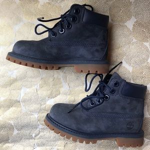 Timberland classic boots, toddler 8